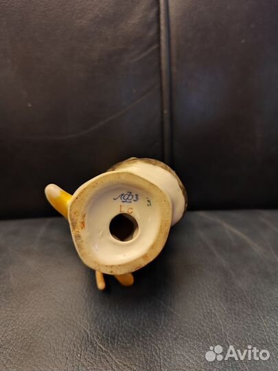 Фарфоровая статуэтка, СССР, лфз, состояние идеальн