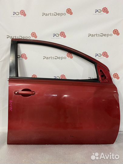 Дверь передняя правая Nissan Note Е11, 2006-2013