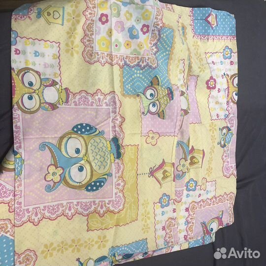 Постельный комплект детский