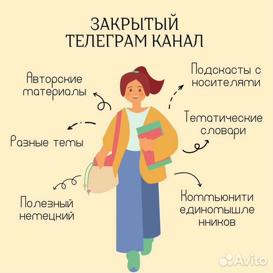 Носитель Репетитор по немецкому языку