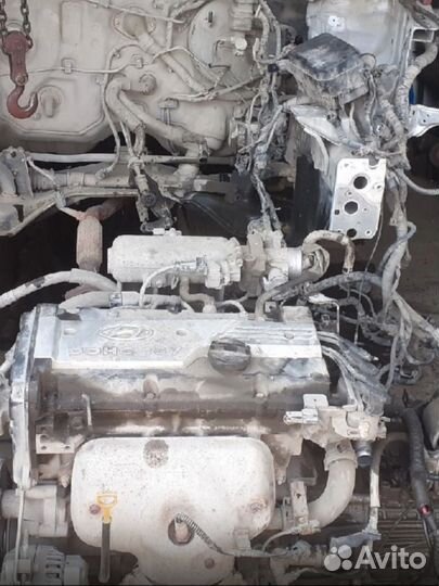 Двигатель hyundai getz 1,6