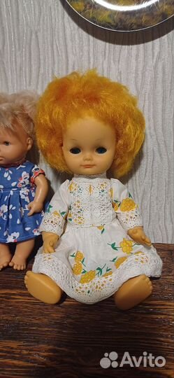 Куклы ГДР и Испания