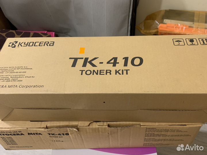 Тонер картридж TK-410 toner kit