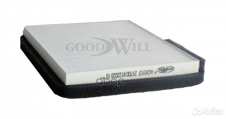 Фильтр салона VAZ 2170 (с конд. Panasonic) AG 9