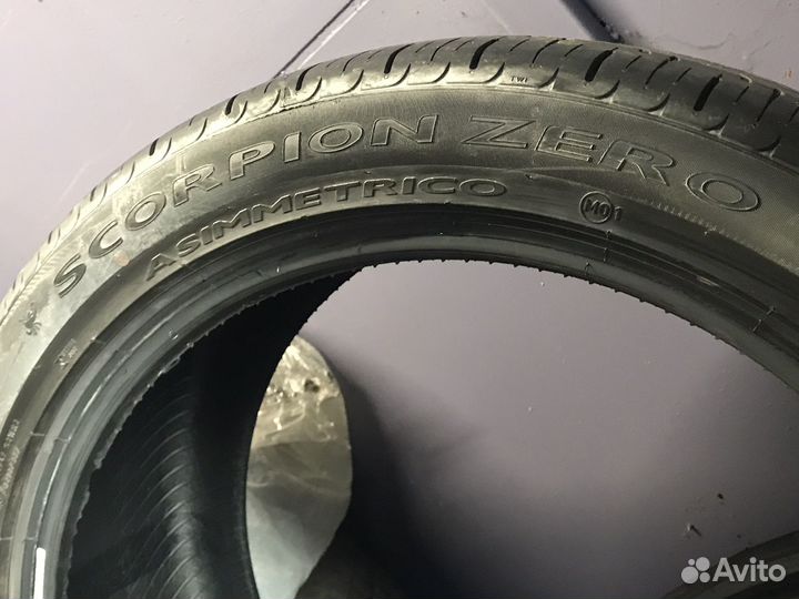 Pirelli Scorpion Zero Asimmetrico 295/40 R22 112W