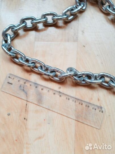 Цепь стальная 5 м