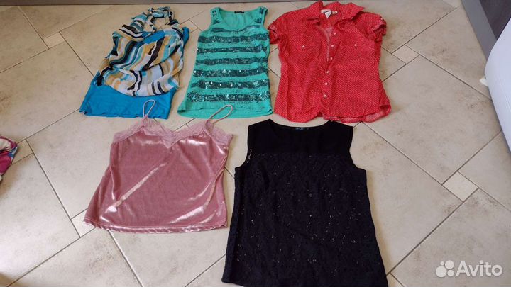 Летние вещи, летняя одежда пакет