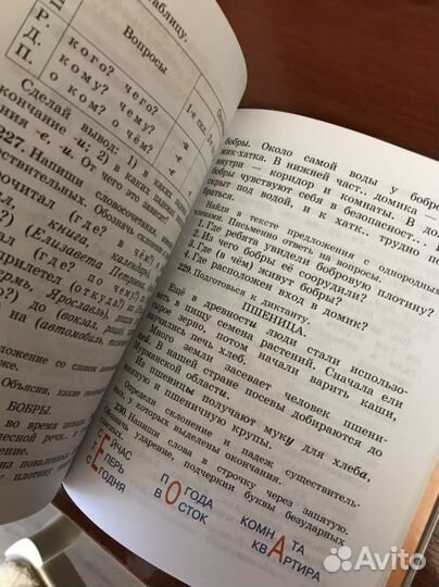 Учебник по русскому языку 4 класс Рамзаева