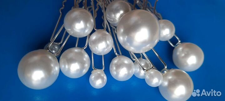 Свадебные украшения (шпильки)