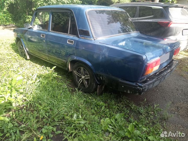 ВАЗ 2107 1.6 МТ, 2007, 204 000 км