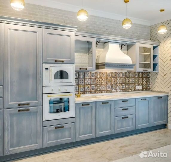 Кухонный гарнитур любой сложности под ключ