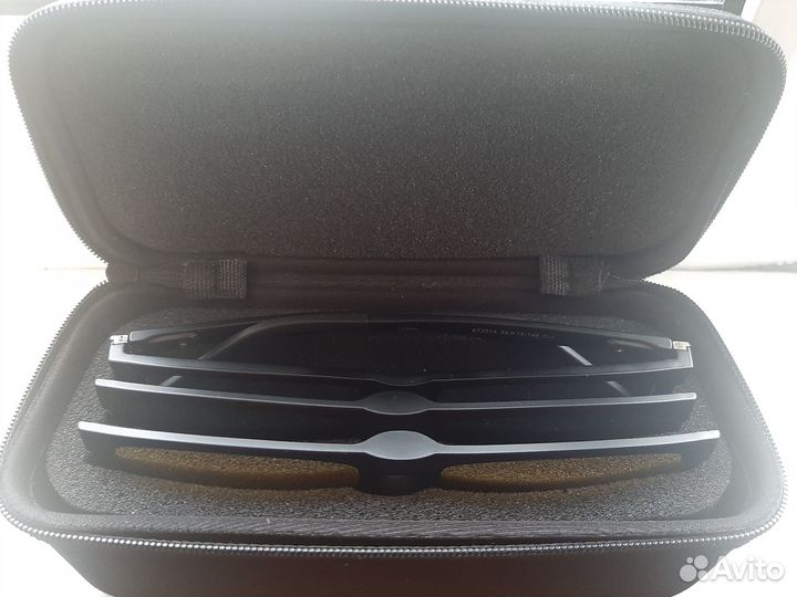 Очки мужские с клипонами