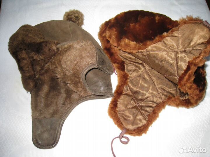 Шапки детские меховые