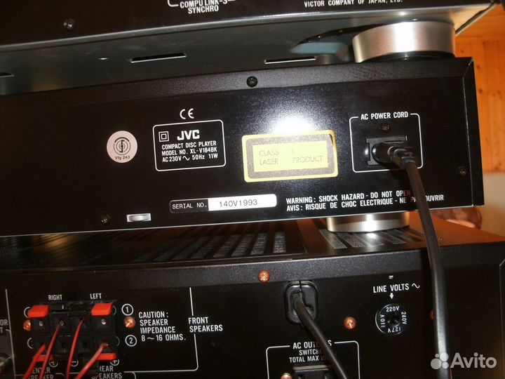 Аудио JVC