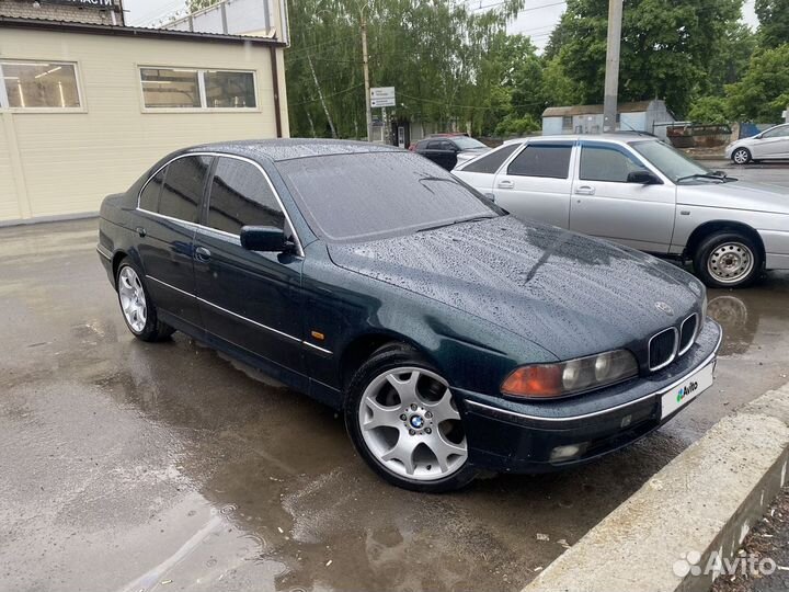 BMW 5 серия 2.0 МТ, 1998, 304 500 км