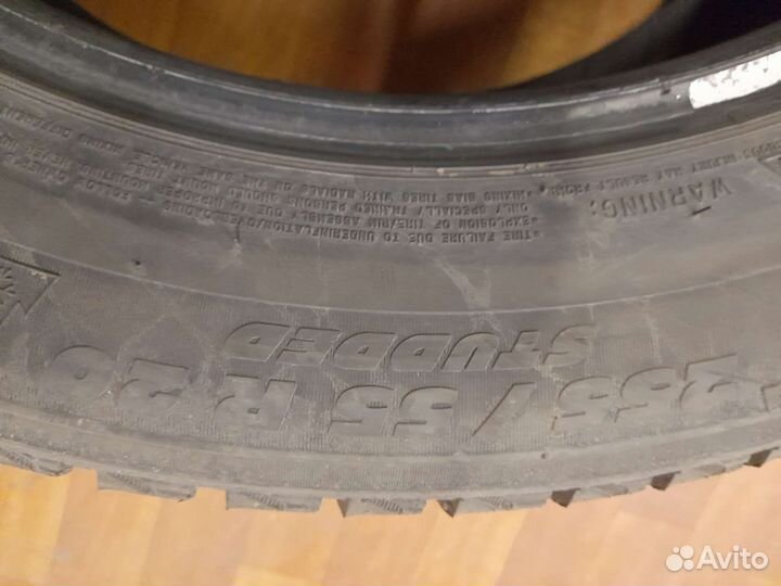 Michelin Latitude X-Ice North 255/55 R20