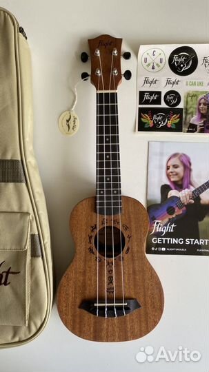 Укулеле flight dus371