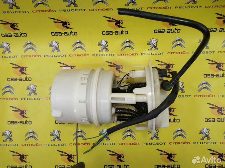 Насос топливный peugeot 206