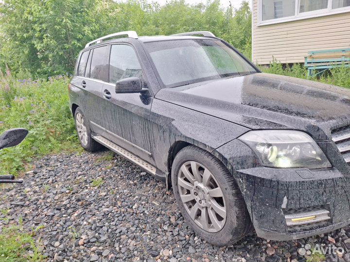 Mercedes-Benz GLK-класс 3.0 AT, 2010, 278 000 км