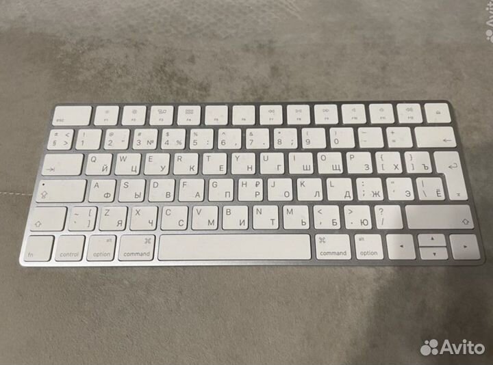 Клавиатура Apple magic оригинальная (точно)