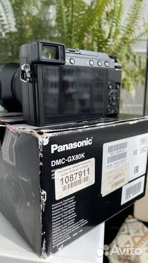 Panasonic lumix GX80 + Leica 25 mm 1.4 идеал