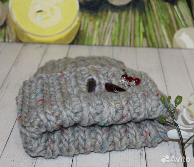 Шапка перуанская шерсть