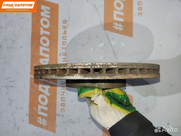 Диск тормозной передний Audi A4 B7 2005