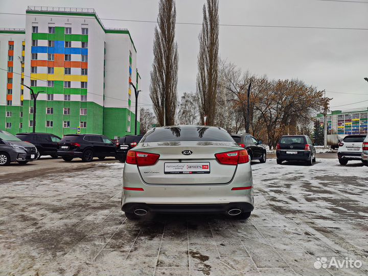 Kia Optima 2.4 AT, 2014, 229 636 км