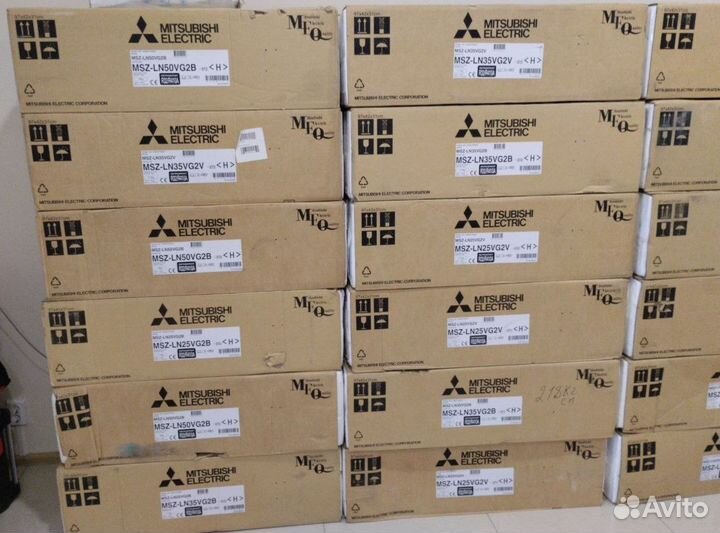 Кондиционеры сплит системы Mitsubishi Митсубиси