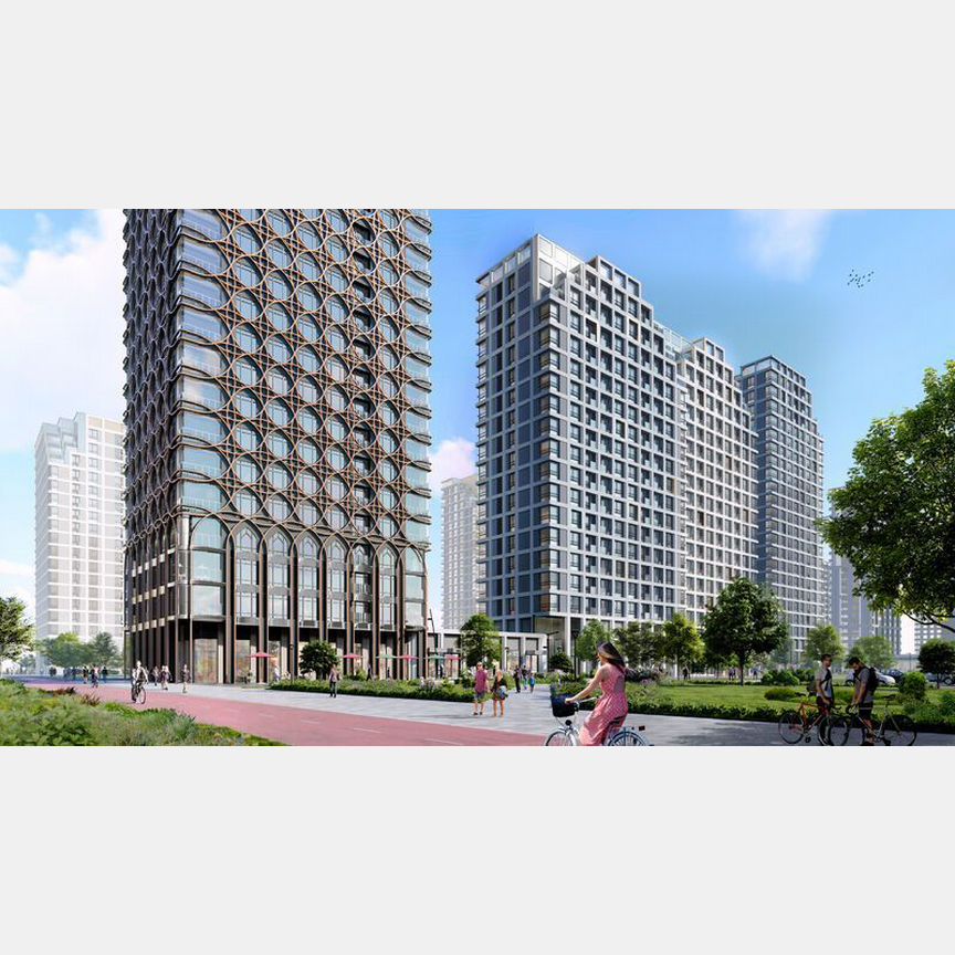 2-к. квартира, 55,1 м², 11/18 эт.