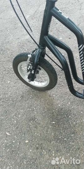 Самокат детский двухколесный