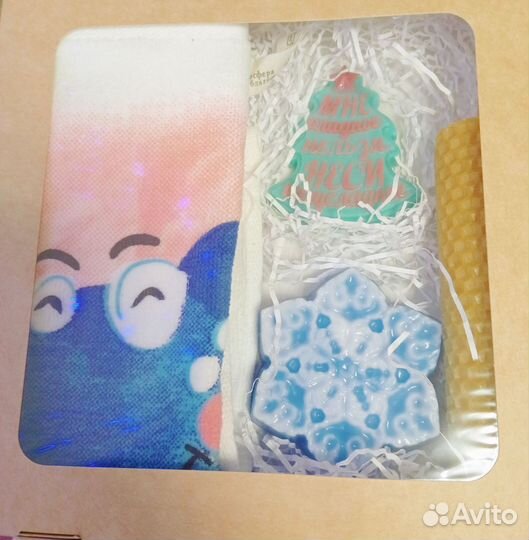 Мыло ручной работы