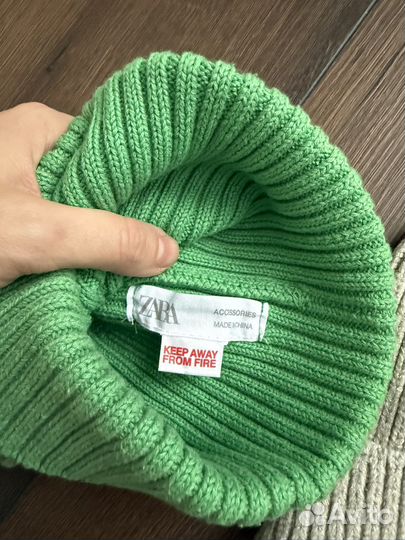Шапки zara и hm