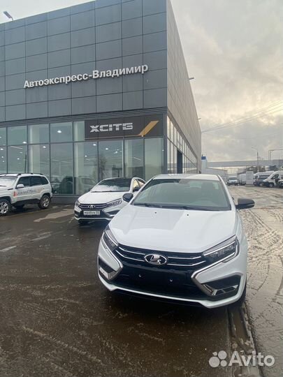 LADA Vesta 1.6 CVT, 2024