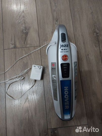 Пылесос Hoover sm156wd4 011 Jazz белый