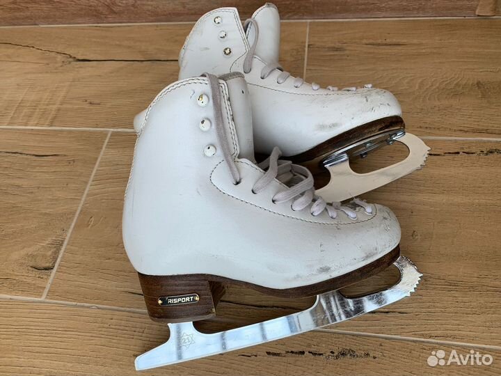 Коньки фигурные риспорт rf3