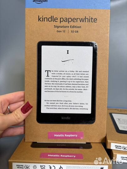 Amazon kindle paperwhite signature 32gb Новые