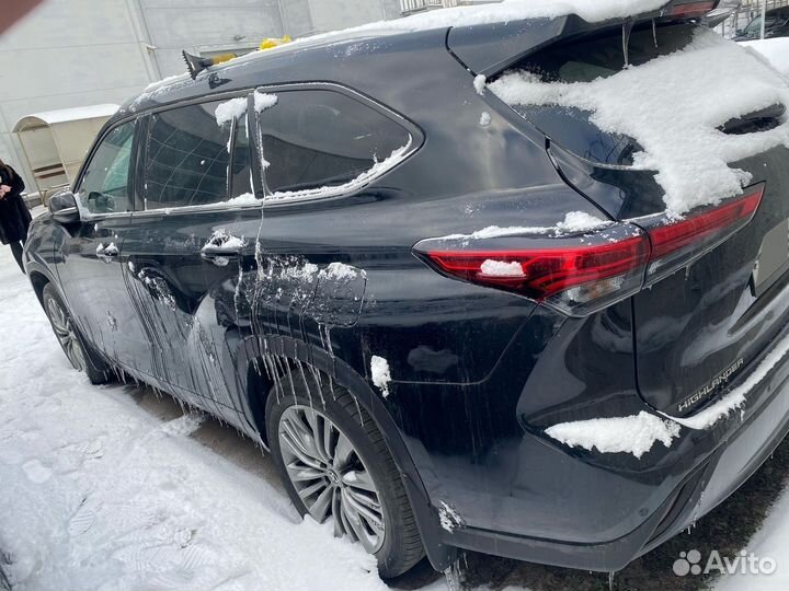 Toyota Highlander 3.5 AT, 2020, 110 000 км