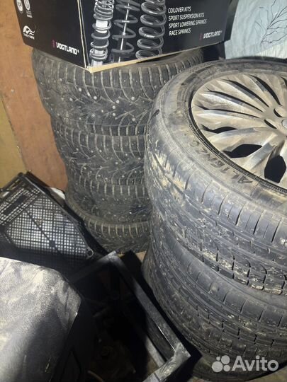 Колеса форд фокус титаниум