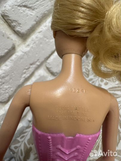 Кукла барби barbie mattel балерина