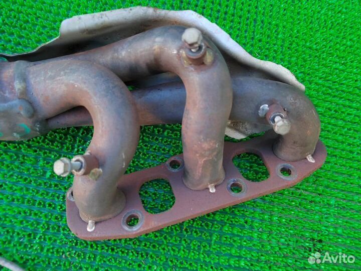 Коллектор выпускной лев. Infiniti Fx35