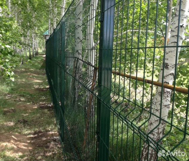 Забор. Штакетник. Рабица. Новый