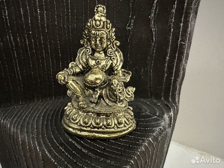 Статуэтка Будда Кубера- бог богатства