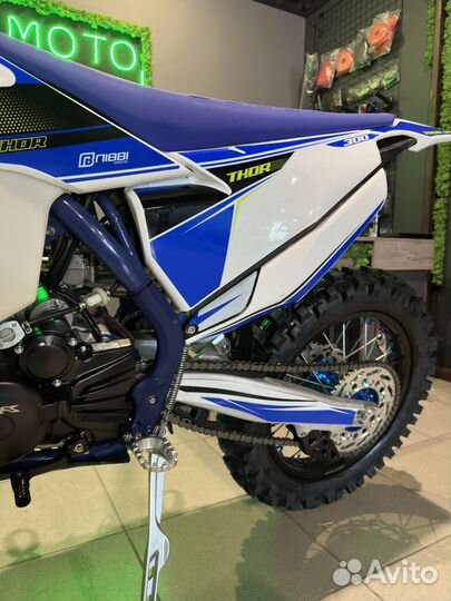 TRX thor 300-174 Мотор
