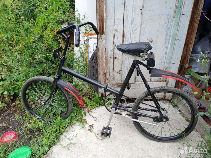 Велосипед складной кама