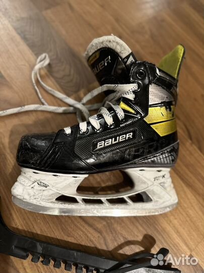 Хоккейные коньки bauer 3S 3.5D