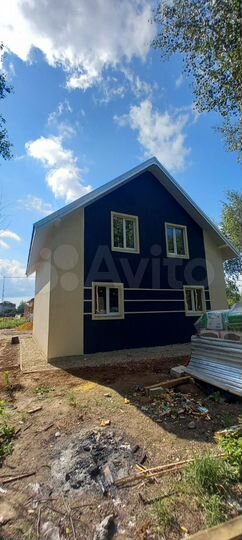 Дом 125 м² на участке 6,4 сот.