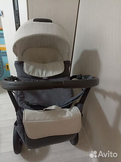 Прогулочная коляска зимняя бу