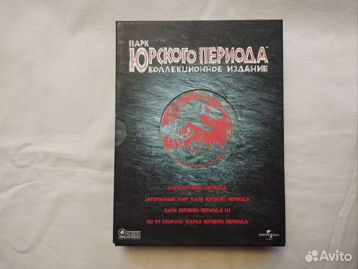 Коллекционные издание DVD дисков