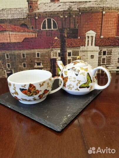 Чайник заварочный япония набор посуды чайник чашка